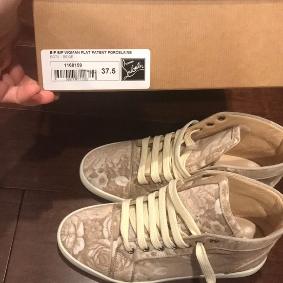 Christian Louboutin high top sneakers - Picture 5 of 6